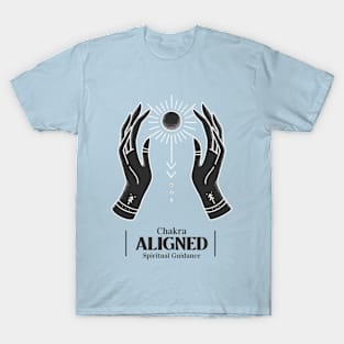 Chakra Aligned, Spiritual Guidance - Yoga Tshirt T-Shirt